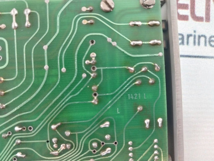 Apparatebau Hundsbach Ah 77361-h3372-w230 Pcb Card 24V Dc