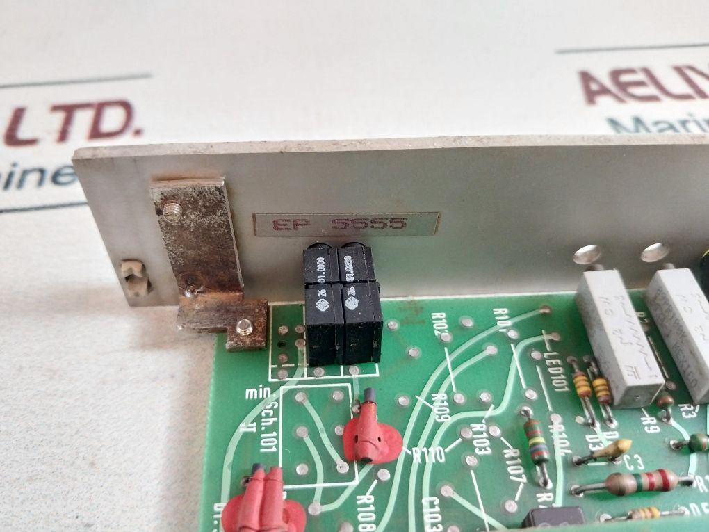Apparatebau Hundsbach Ah 77715-b3100 Limit Value Detector 24V Ac