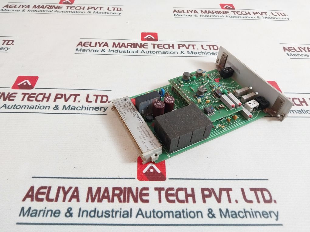 Apparatebau Hundsbach Ah 77715-b3100 Limit Value Detector 24V Ac