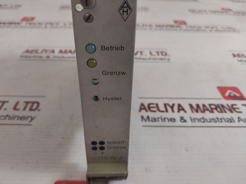 Apparatebau Hundsbach Ah 77715-b3100 Limit Value Detector 4-20 Ma