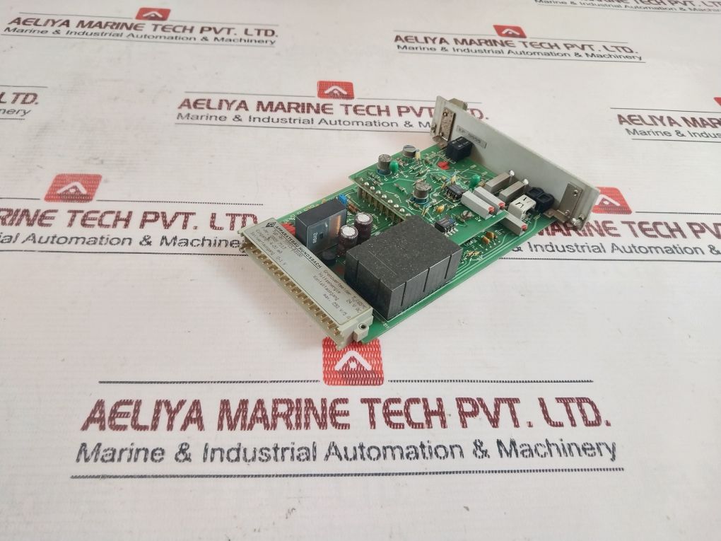 Apparatebau Hundsbach Ah 77715-b3100 Limit Value Detector 4-20 Ma