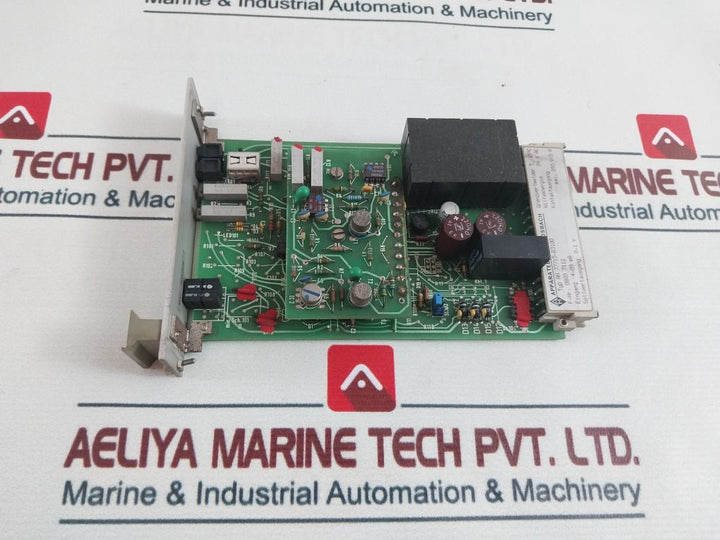 Apparatebau Hundsbach Ah 77715-b3100 Pcb Card 4-20Ma

