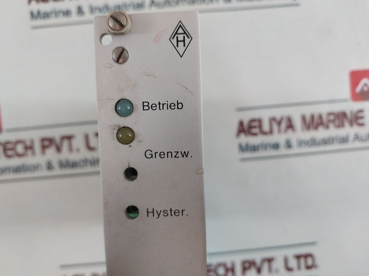 Apparatebau Hundsbach Ah 77715-b3100 Pcb Card 4-20Ma