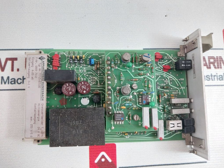 Apparatebau Hundsbach Ah 77715-b3100 Pcb Card 4-20Ma