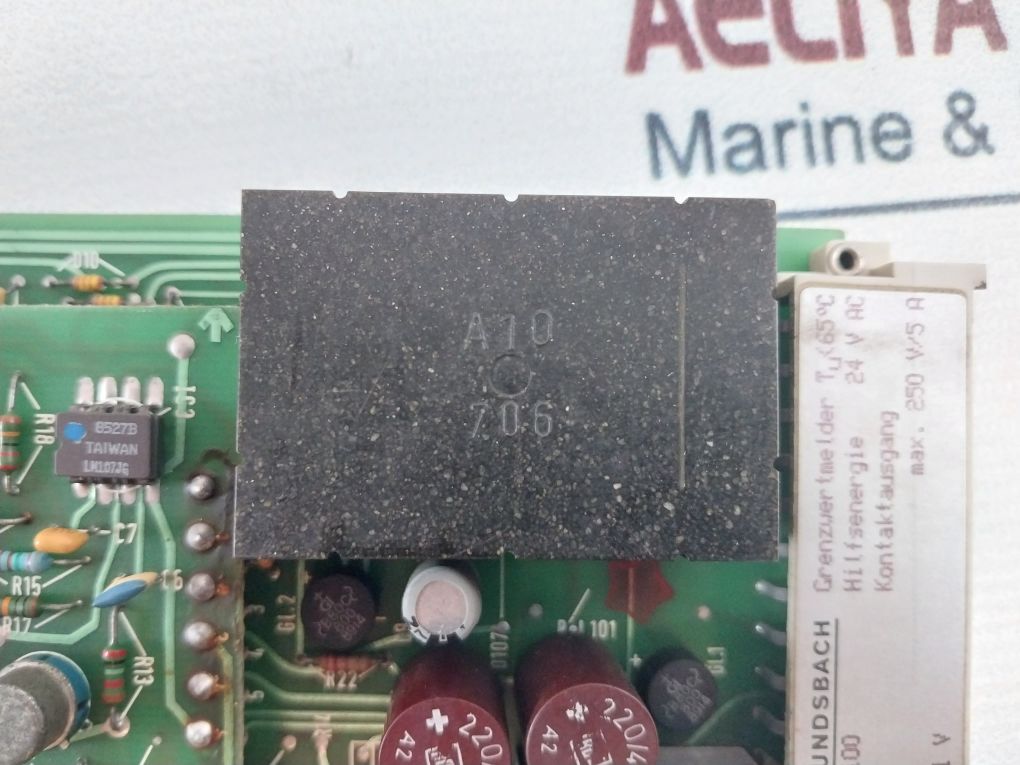 Apparatebau Hundsbach Ah 77715-b3100 Pcb Card 4-20Ma