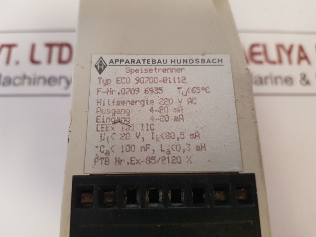 Apparatebau Hundsbach Eco 90700-b1112