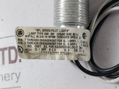 Appleton 6S6 Spl Pilot Light 