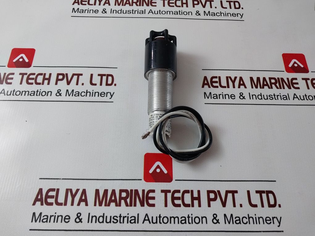 Appleton 6S6 6W 125Vac Max 60Hz Aluminum Pilot Light