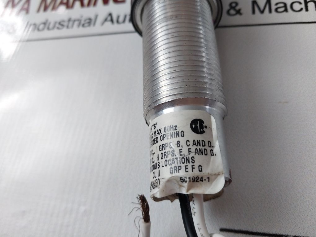 Appleton 6S6 6W 125Vac Max 60Hz Aluminum Pilot Light