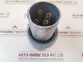 Appleton Acp1034Cd Pin & Sleeve Powertite Plug