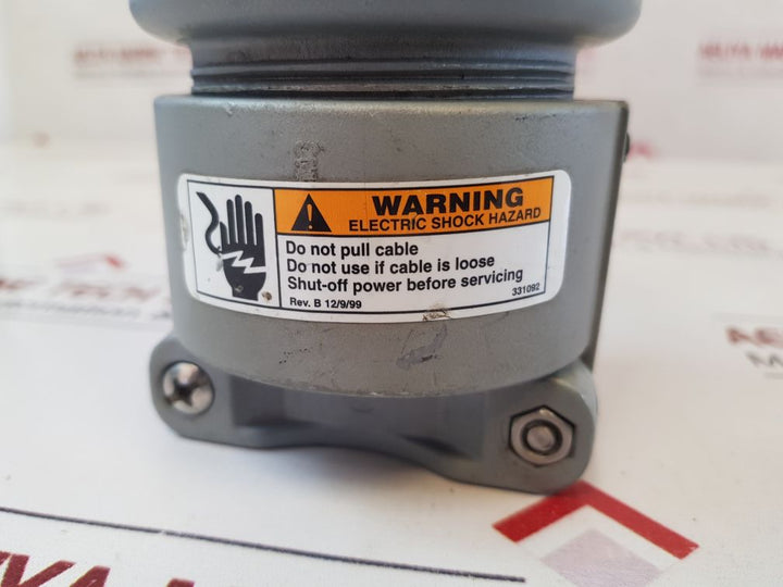 Appleton Acp1034Cd Pin & Sleeve Powertite Plug