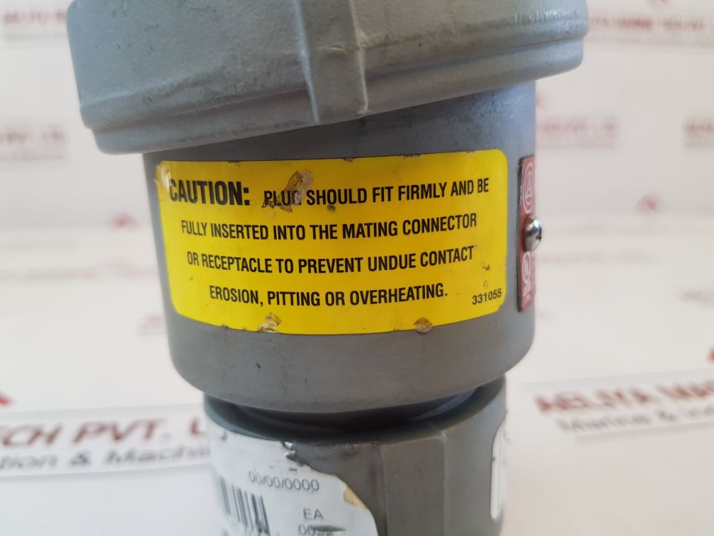 Appleton Acp6034Bc Pin & Sleeve Reverse Service Plug