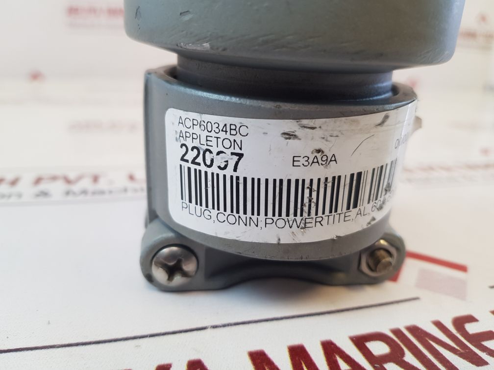 Appleton Acp6034Bc Pin & Sleeve Reverse Service Plug