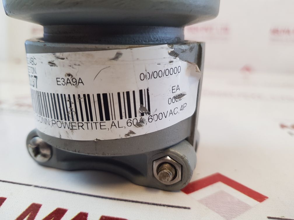 Appleton Acp6034Bc Pin & Sleeve Reverse Service Plug