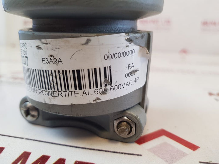 Appleton Acp6034Bc Pin & Sleeve Reverse Service Plug