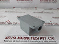 Appleton Aerc23 Aluminum Mounting Box