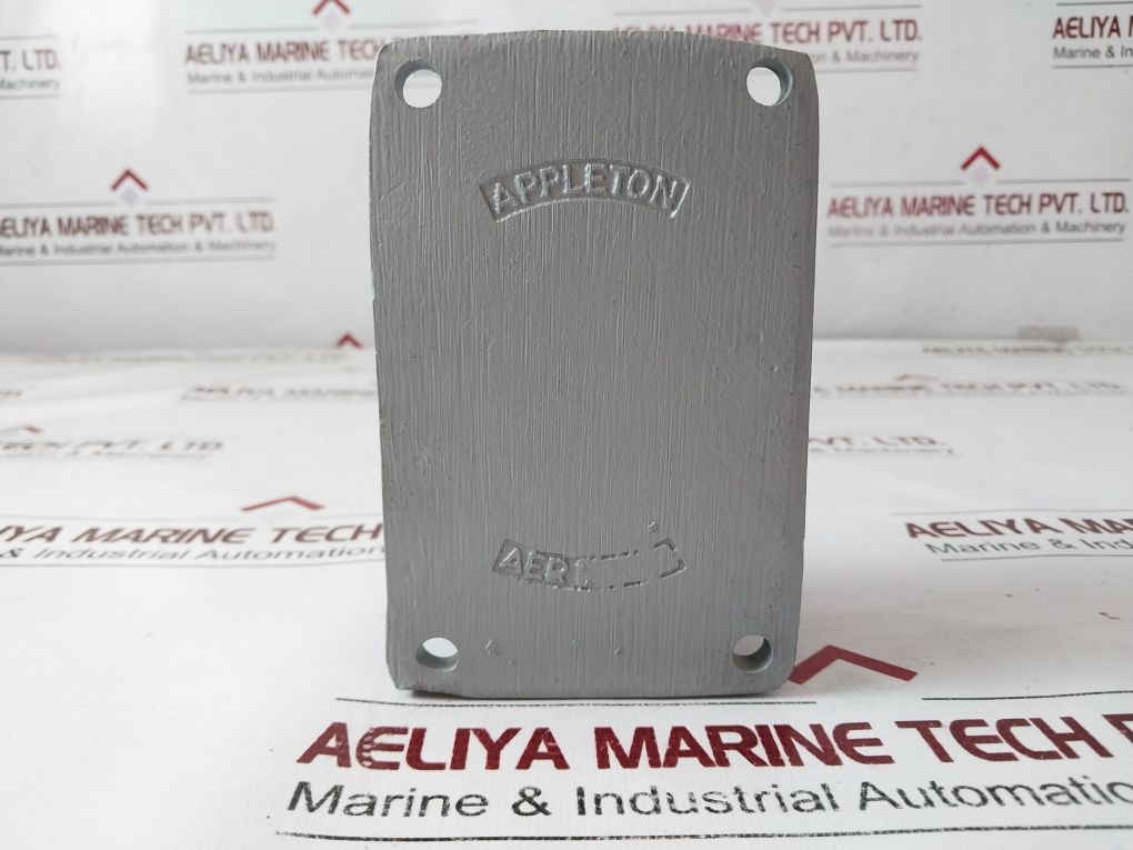 Appleton Aerc23 Aluminum Mounting Box