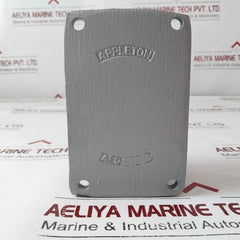 Appleton Aerc23 Aluminum Mounting Box