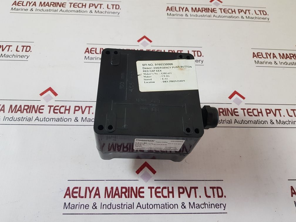Ceag Ghg411 Control Station Cspe U21W2M3