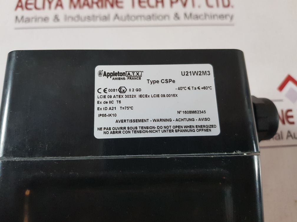 Ceag Ghg411 Control Station Cspe U21W2M3
