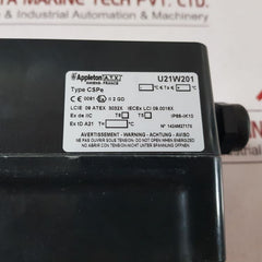 Ceag/Appleton Ghg411 Cspe Control Station U21W201