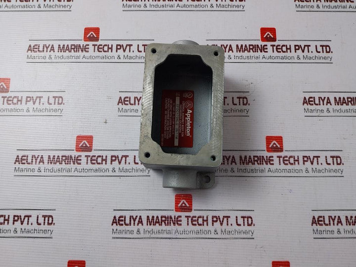 Appleton Efdc175Nlq 06/11M Control Assembly Body