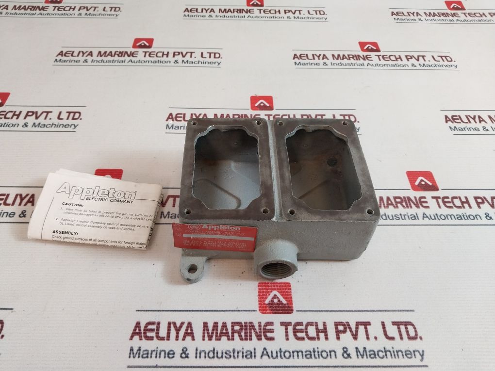 Appleton Efdc275-nl-q Control Assembly Body