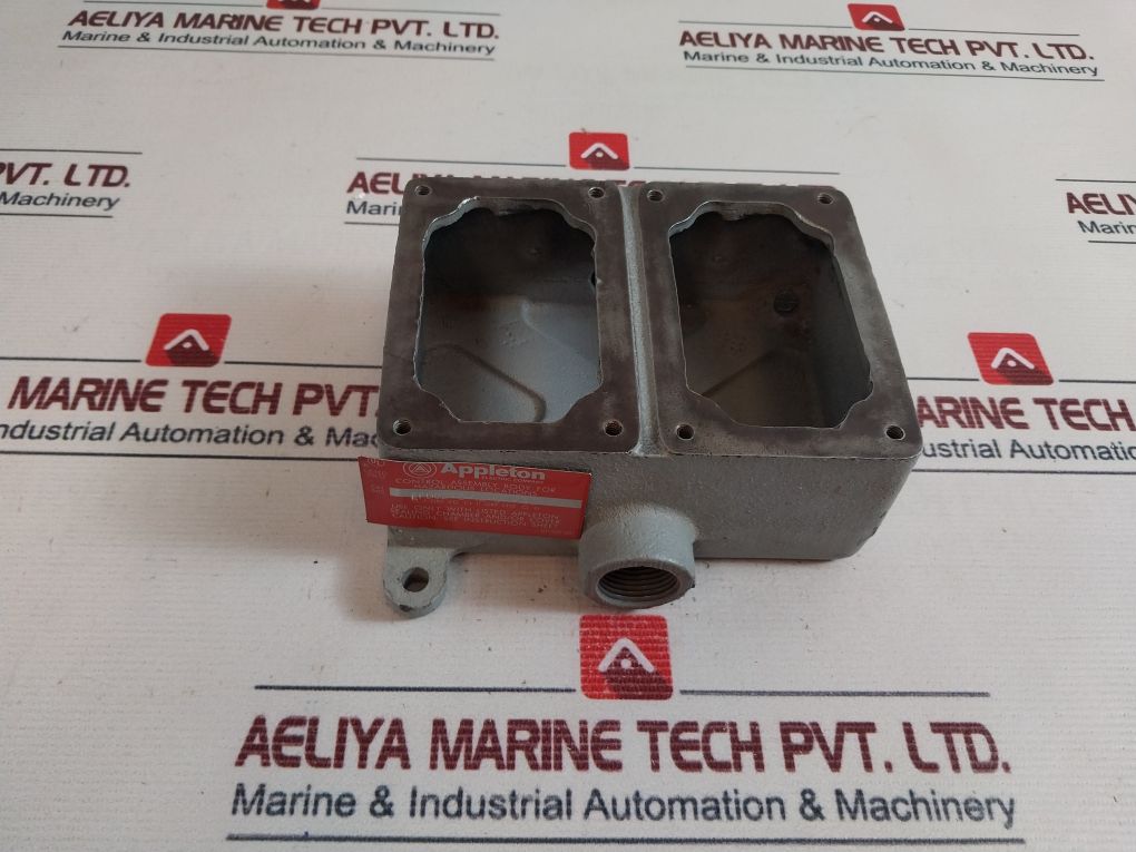 Appleton Efdc275-nl-q Control Assembly Body