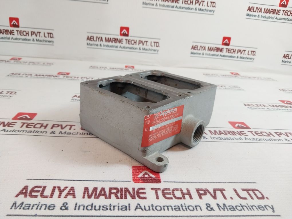 Appleton Efdc275-nl-q Control Assembly Body