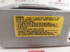 Appleton Efdc275-nl-q Control Assembly Body