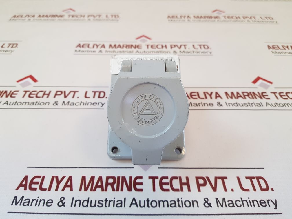 Appleton Efsc17520232 Receptacle Interlocked With Switch
