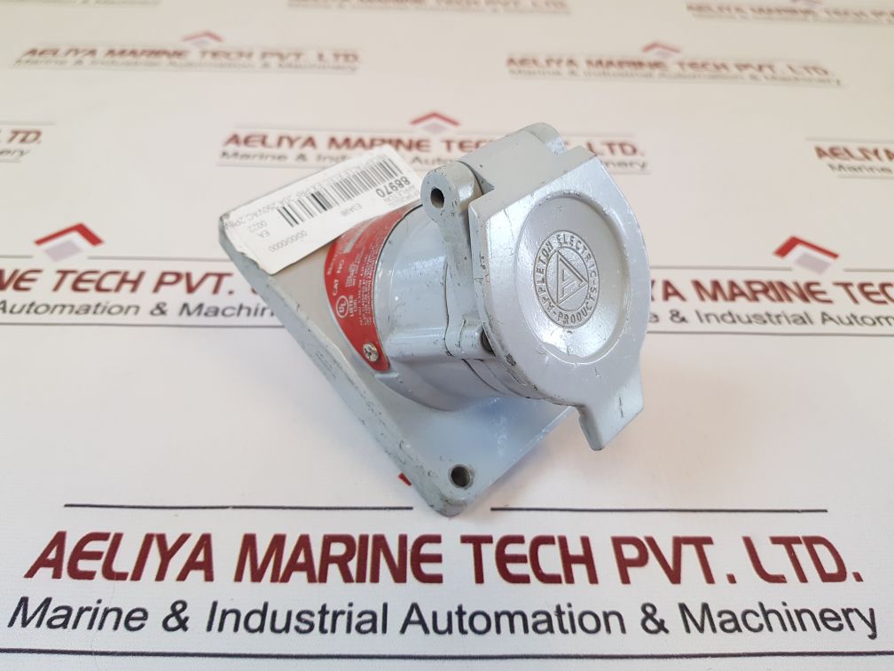 Appleton Efsc17520232 Receptacle Interlocked With Switch
