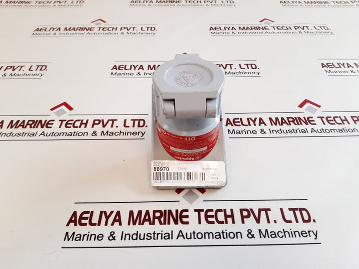 Appleton Efsr-20232 Receptacle Interlocked With Switch