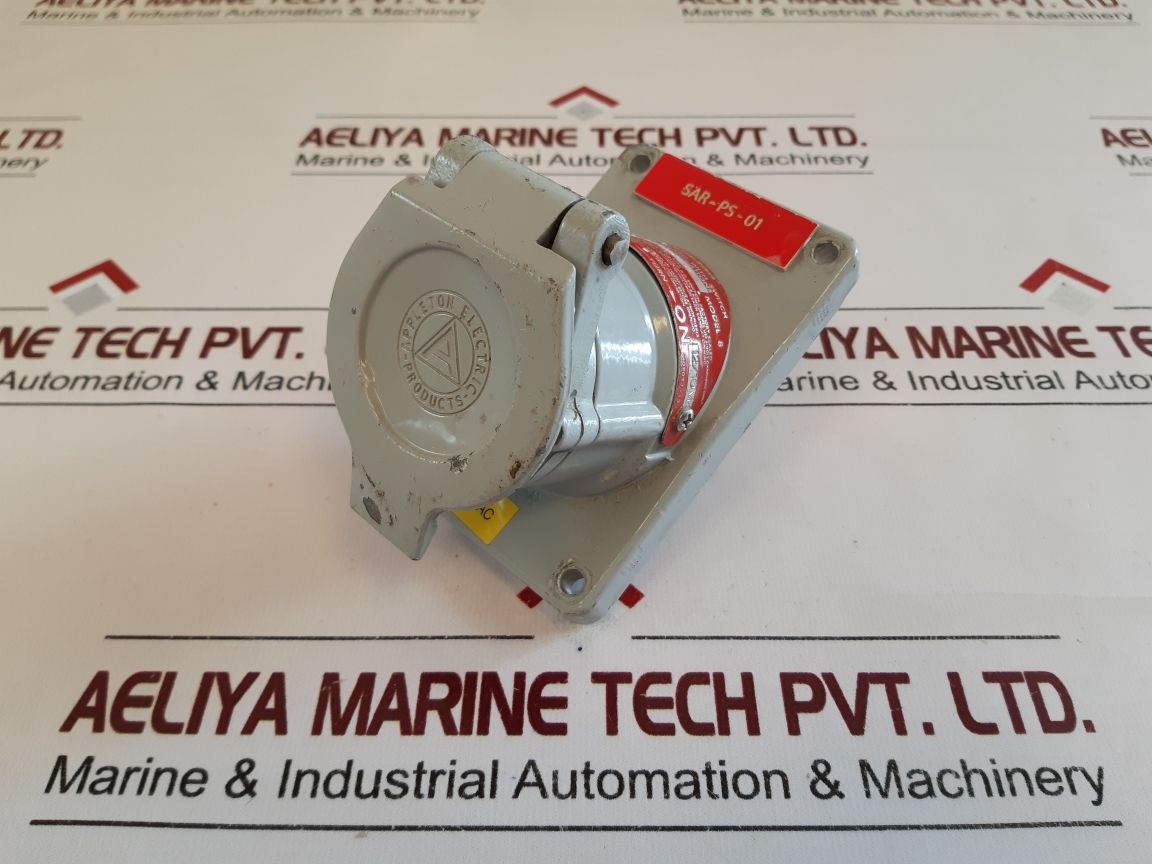 Appleton Electric Efsc17520232 Receptacle Interlocked With Switch