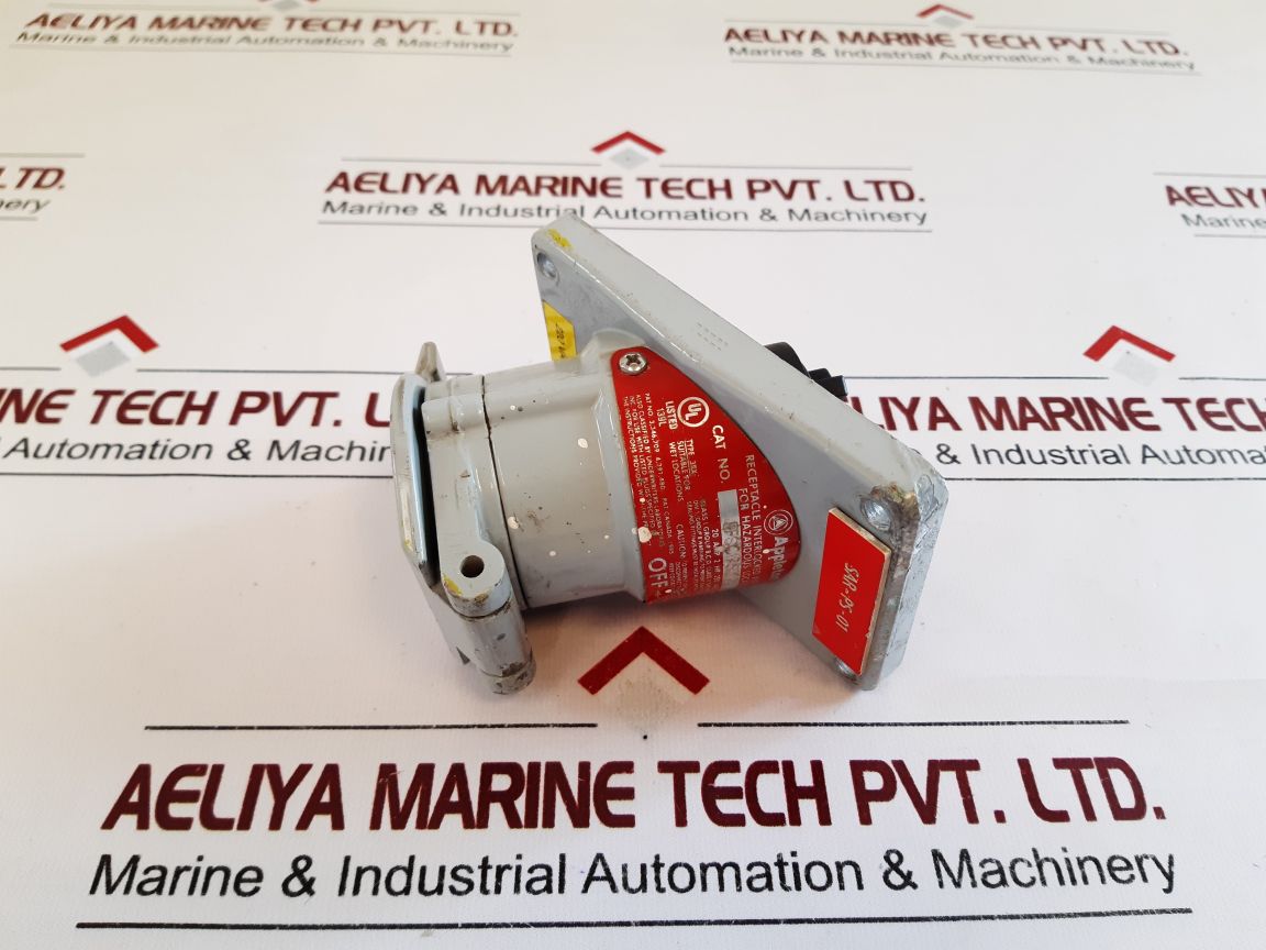 Appleton Electric Efsc17520232 Receptacle Interlocked With Switch