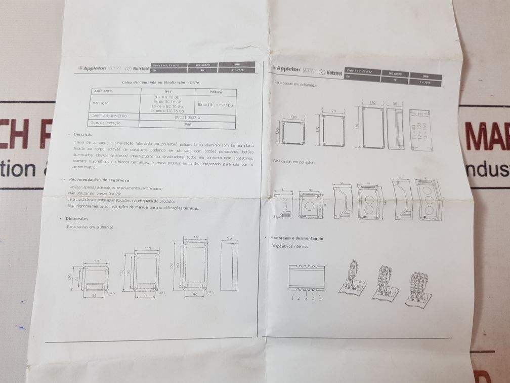 Ceag Ghg411 Control Station Cspe