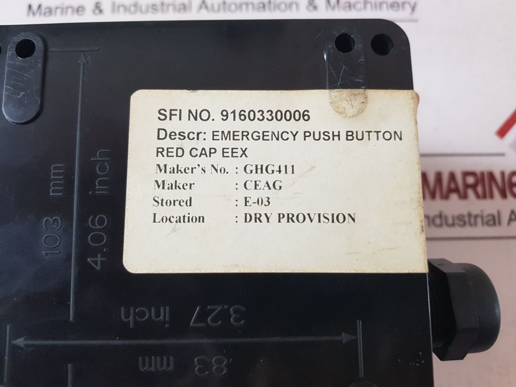 Ceag Ghg411 Control Station Cspe