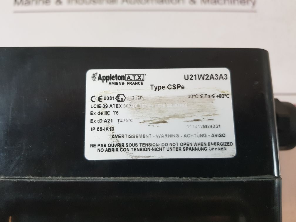 Ceag Ghg411 Control Station Cspe