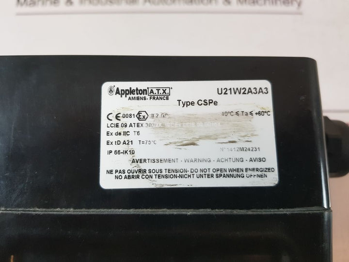 Ceag Ghg411 Control Station Cspe