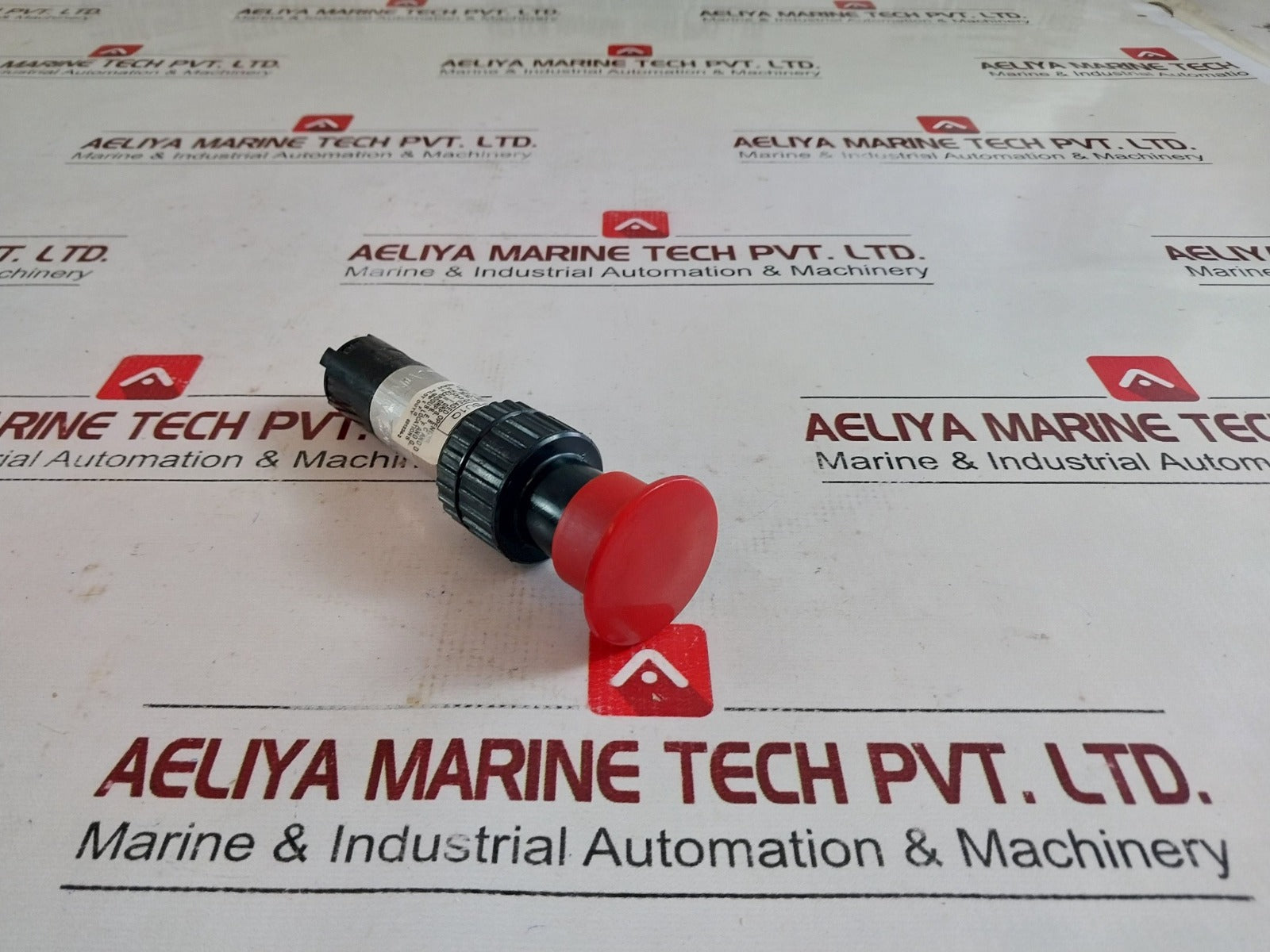 Appleton Smpbu1Q Red Push Button