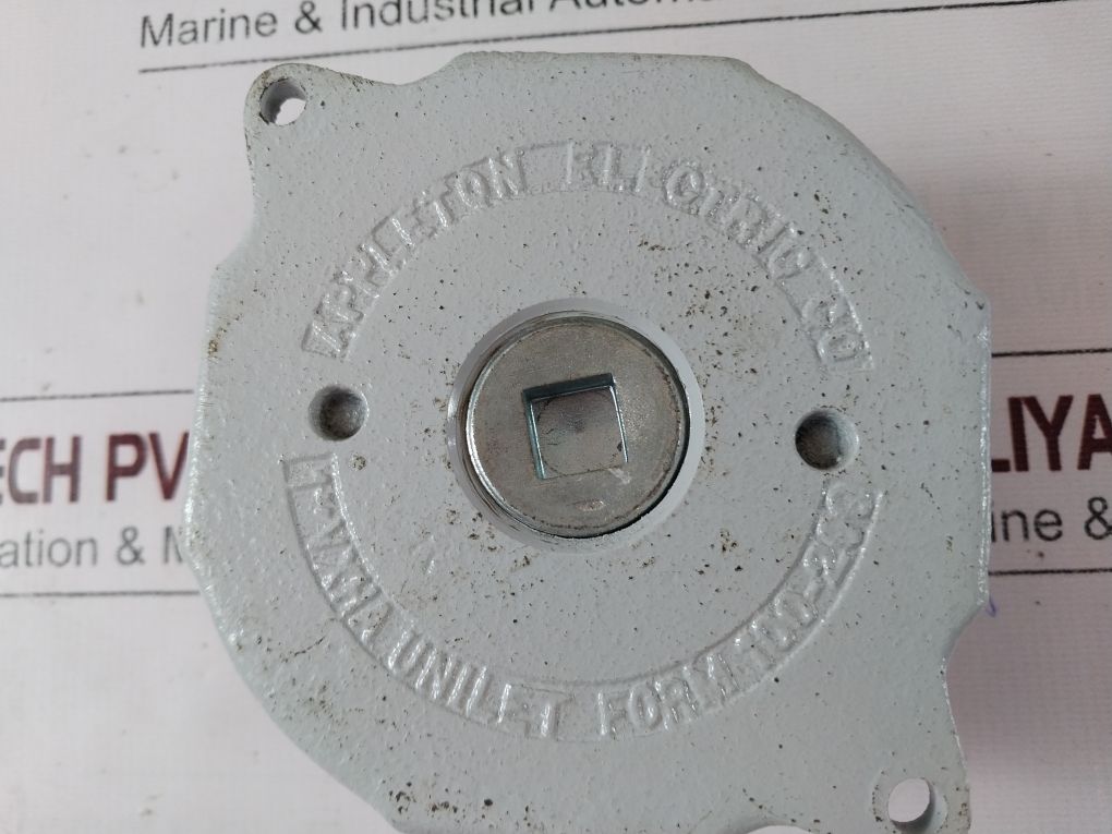 Appleton Vgu-2 Explosion Proof Light Cover