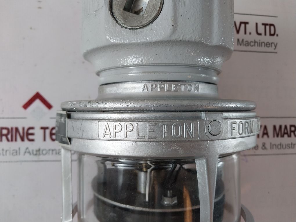 Appleton Vgu-2 Explosion Proof Light Cover