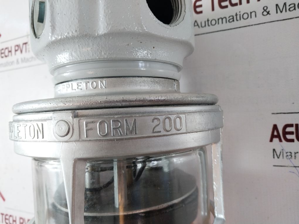 Appleton Vgu-2 Explosion Proof Light Cover