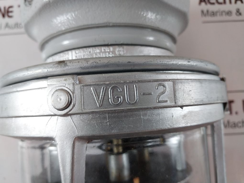 Appleton Vgu-2 Explosion Proof Light Cover