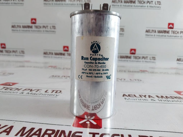 Appli Parts Con-70-450 Run Capacitor