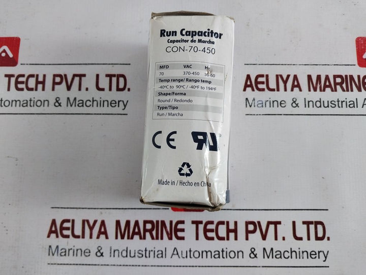 Appli Parts Con-70-450 Run Capacitor