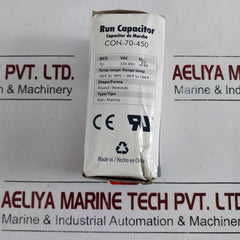 Appli Parts Con-70-450 Run Capacitor