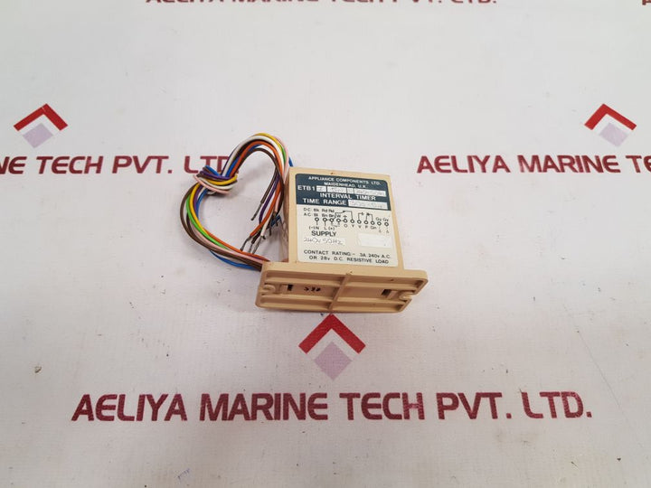 Appliance Interval Timer

