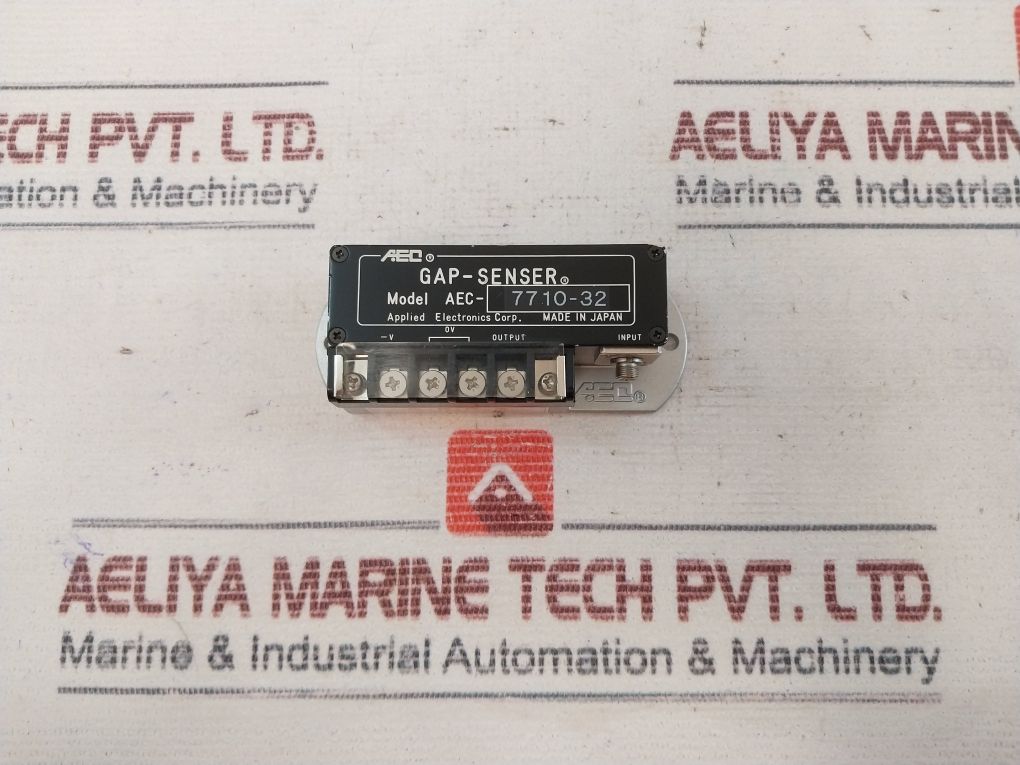Applied Electronics Aec-7710-32 Gap-sensor M165 – Aeliya Marine Tech