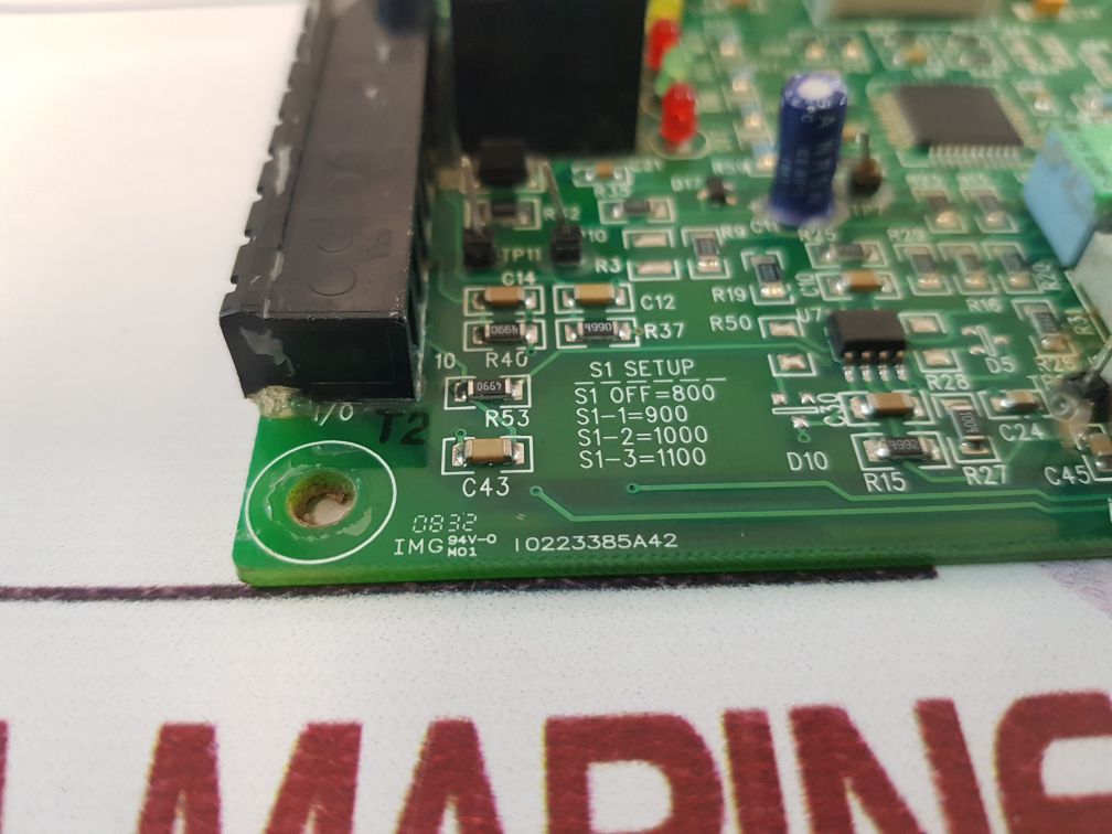 Applied Power Systems 100-2136-a Pcb Card 100-2136 Rev B